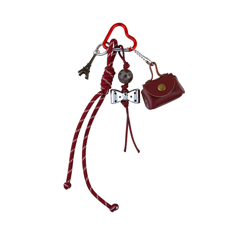Bow Decorative Bag Charm