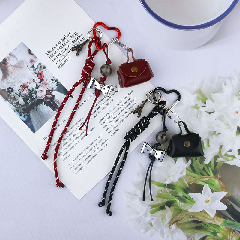 Bow Decorative Bag Charm