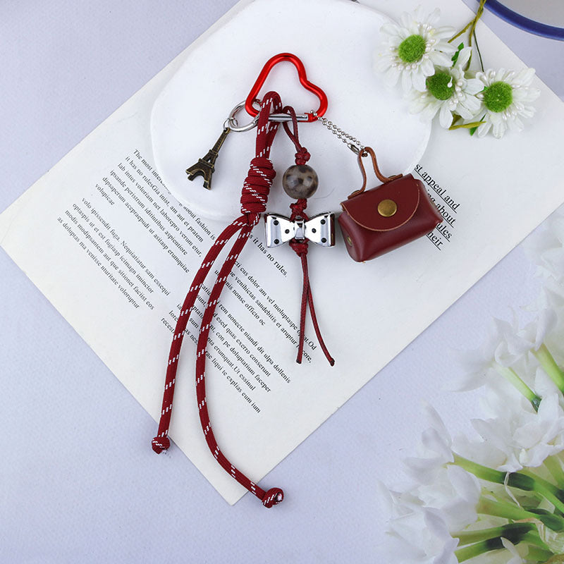 Bow Decorative Bag Charm