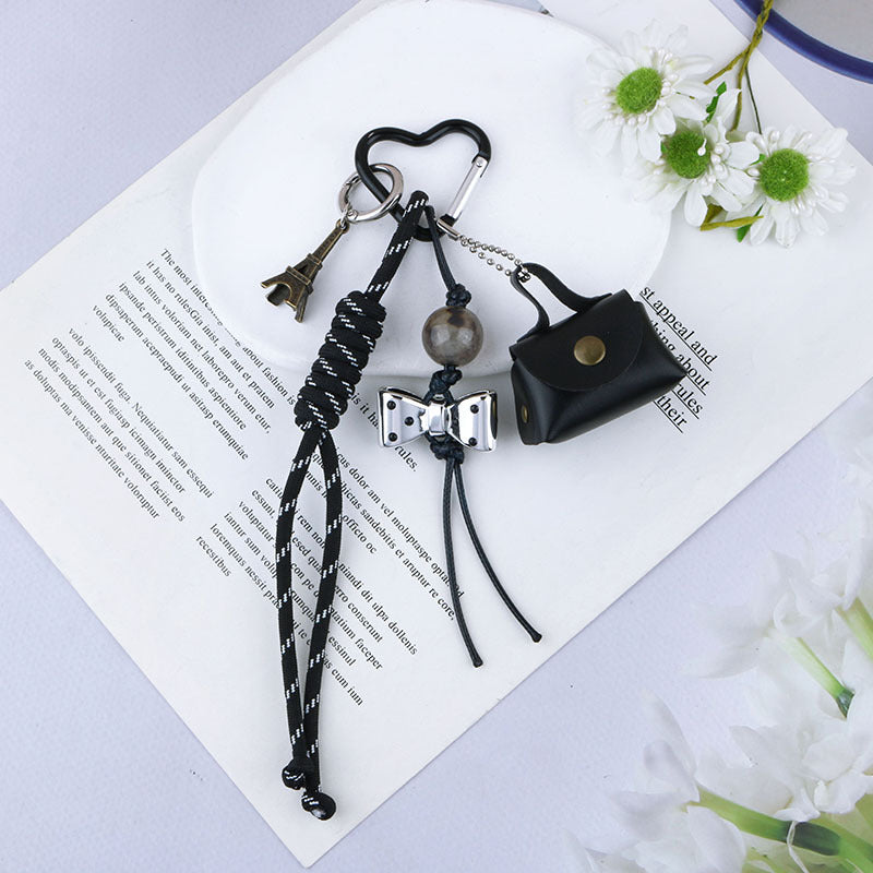 Bow Decorative Bag Charm