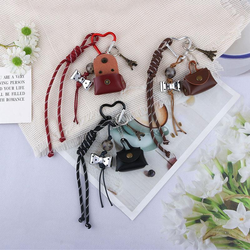 Bow Decorative Bag Charm
